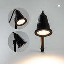 kit de 2 Espetos de Jardim LED Branco Quente 7W COB ST2878