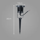 Espeto de Jardim LED Branco Quente 7W COB ST2878-Starlumen-Starlumen