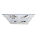 Spot Quadruplo Embutir Teto Orientavel P/ 4x Ar111 1415/2X2-BM St1615