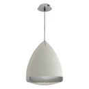 Pendente Lampetta Metal E Vidro P/ Lampadas Tipo E27 29852 BR St1768