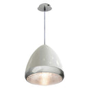 Pendente Lampetta Metal E Vidro P/ Lampadas Tipo E27 29852 BR St1768