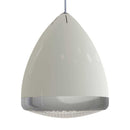 Pendente Lampetta Metal E Vidro P/ Lampadas Tipo E27 29852 BR St1768