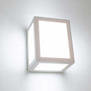 Arandela Quadrada Led Integrado 12w Policarbonato 34997 St1307