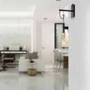 Arandela Preta Com Dourado Soquete p/ E27 AR1247-DO ST1893