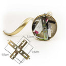 Arandela Worm Dourado LED Integrado 10W AR1426DO ST1889