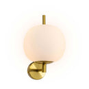 Arandela Apple Globo em Vidro Leitoso 20x25cm AR-WL31098-1 Starlux St1712