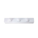 Arandela Camarim Retrô 40cm P/ 3 Lâmpada Bolinha E27 St509