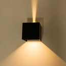Arandela Hub Preta LED 6W 3000k Fachos Ajustáveis 35864 ST1635