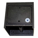 Arandela Hub Preta LED 6W 3000k Fachos Ajustáveis 35864 ST1635