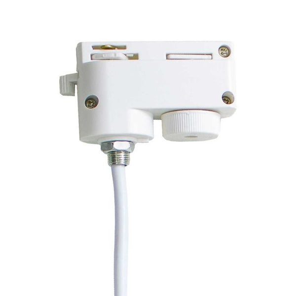 Adaptador Branco Para Colocar Pendente Em Trilho Eletrificado DS2731 St189