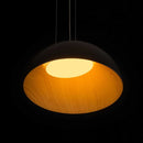 Pendente Tonia Meia Lua Preto 50cm LED 36W FG006BK Starlux ST2398