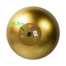 Plafon Tonia Meia Bola Lua Ouro 50cm LED 36W FG007MG Starlux ST2397