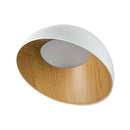 Plafon Tonia Meia Bola Lua Branco 50cm LED 36W FG007WH Starlux ST2397