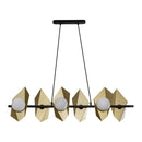 Pendente Floki com Globo de Vidro para 6 lâmpadas G9 Starlux GH004 ST2390