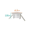 Spot Redondo de Embutir para Mini Dicroica IL0021-BF Interlight ST2383