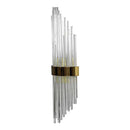 Arandela Grazinia 51cm Vidro para 2x G9 Starlux JY-01-MG ST2410