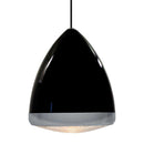 Pendente Lampetta Metal E Vidro P/ Lampadas Tipo E27 29853 PT St1768