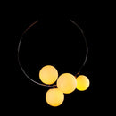 Pendente Nero Globo Vidro p/G9 Bella Iluminação Mm002 St2243