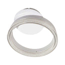Plafon Emily Branco Anel Led Integrado 12w Ø20cm CS31199-WH St1735