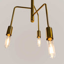 Pendente Analu Metal Bronze P/ 3 Lampadas E14 ZR023-BZ St1738-Starlux-Starlumen