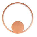 Arandela Quebec Cobre LED Integrado 15W 3000K Quality QAR1436CO ST1894