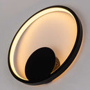 Arandela Quebec Preto LED Integrado 15W 3000K Quality QAR1436PT ST1894