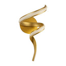 Arandela Fluire Dourado LED 12W RE007 Bella ST2466