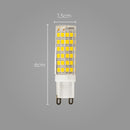 Lâmpada LED G9 3W Branco Quente Bilvot St179