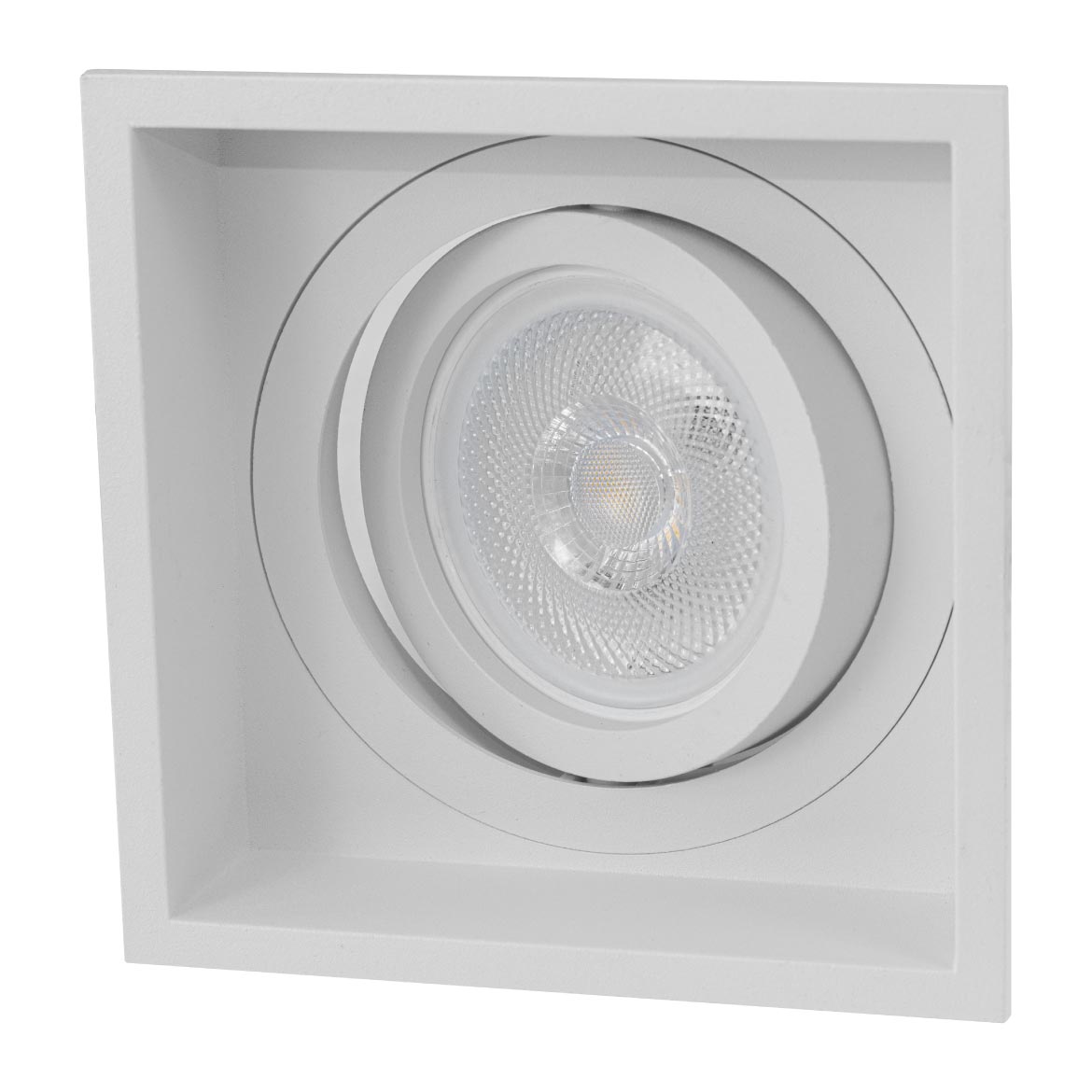 Spot Embutir Slim Frame Conecta Branco p/ PAR20 ou