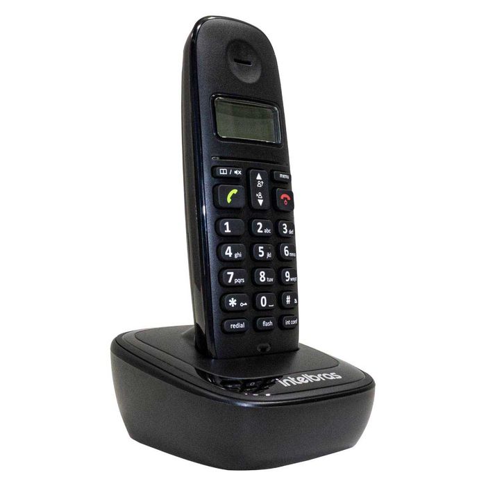 Telefone Sem Fio Com Base Intelbras Ts 2510 St1799