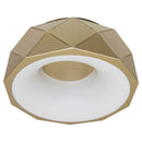 Plafon Otto Ouro Led 16w Redondo 30cm WCR1540-30OU St1715