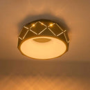 Plafon Otto Ouro Led 16w Redondo 30cm WCR1540-30OU St1715
