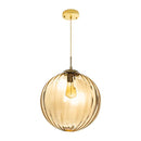 Pendente Tati Globo Vidro 40cm Starlux ZR063-L-AB St1957