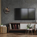 Pendente Tati Globo Vidro 40cm Starlux ZR063-L-SKY St1957
