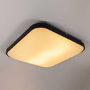Plafon Enzo Preto Quadrado P/ 4 E27 52,5cm Starlux ZR074-L-BK ST1896