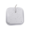 Plafon Enzo Branco Quadrado P/ 2 LED E27 30cm Starlux ZR075-S-WH ST1895