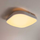 Plafon Enzo Branco Quadrado P/ 2 LED E27 30cm Starlux ZR075-S-WH ST1895