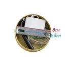 Pendente Grape Ouro Globo Âmbar P/ G9 Starlux ZR082-AGD ST2068