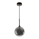 Pendente Grape Preto Globo Smoky P/G9 Starlux ZR082-SKY ST2068