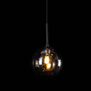 Pendente Grape Preto Globo Smoky P/G9 Starlux ZR082-SKY ST2068