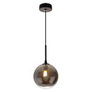 Pendente Grape Preto Globo Smoky P/G9 Starlux ZR082-SKY ST2068