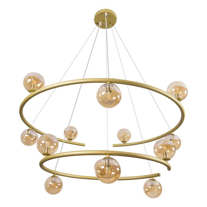 Pendente Grape Ouro ST2557