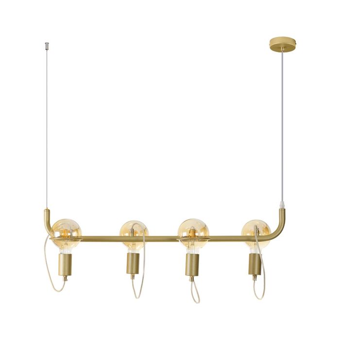 Pendente Zeki +4 LED Âmbar ST2636