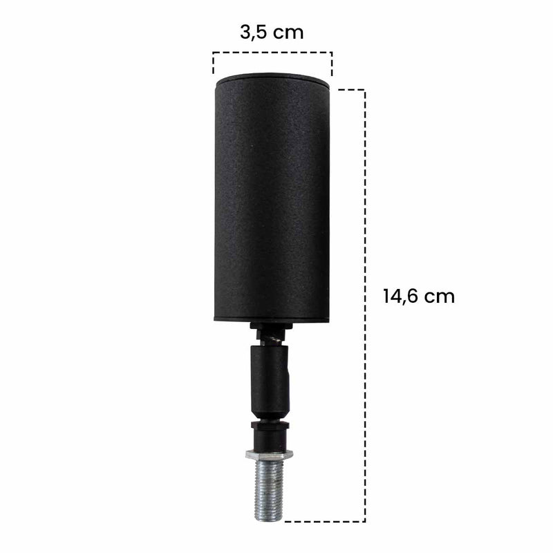 Mini Spot Usinado S/ Canopla p/ GU10 MR11 Technoline ST3164