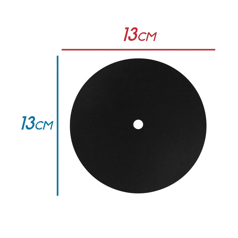 Disco Tampa Cego Branco/Preto 13cm Para Acabamento Teto Trilho Lustre Starlumen St553