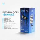 kit de 2 Espetos de Jardim LED Branco Quente 7W COB ST2878-Starlumen-Starlumen