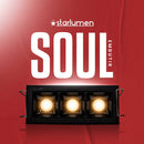 Spot Soul Embutir 3 Focos 30° 6W Luz Quente 2700k PRO 87784 Opus ST3050-Opus-Starlumen