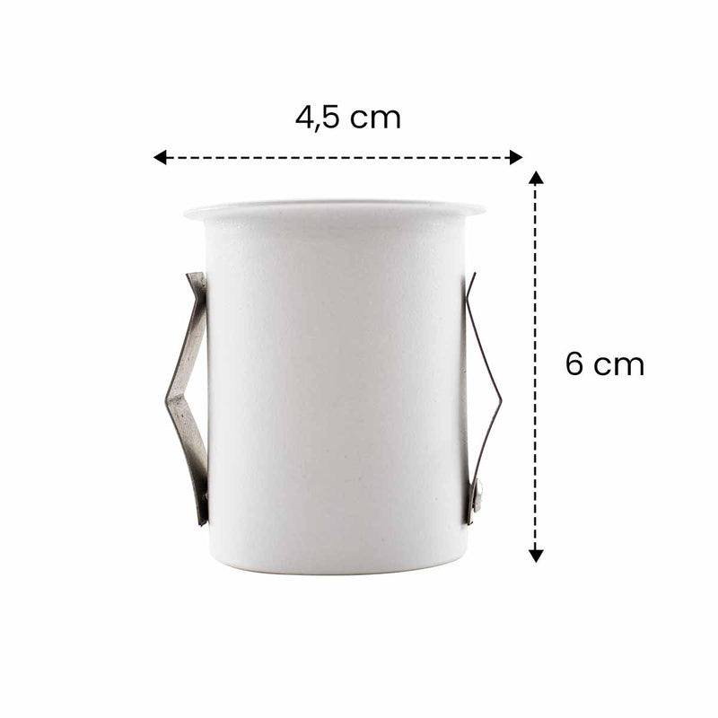 Spot de Embutir c/ Aba 1xGU10 P/ MR11 TU0042 Technoline ST3155