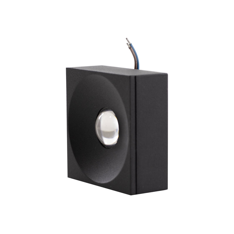 Spot Sobrepor LED 3W 127V P/ Teto Parede Pergolado DS9850/DS9857 ST1553