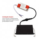 Spot Soul Embutir 3 Focos 30° 6W Luz Quente 2700k PRO 87784 Opus ST3050-Opus-Starlumen